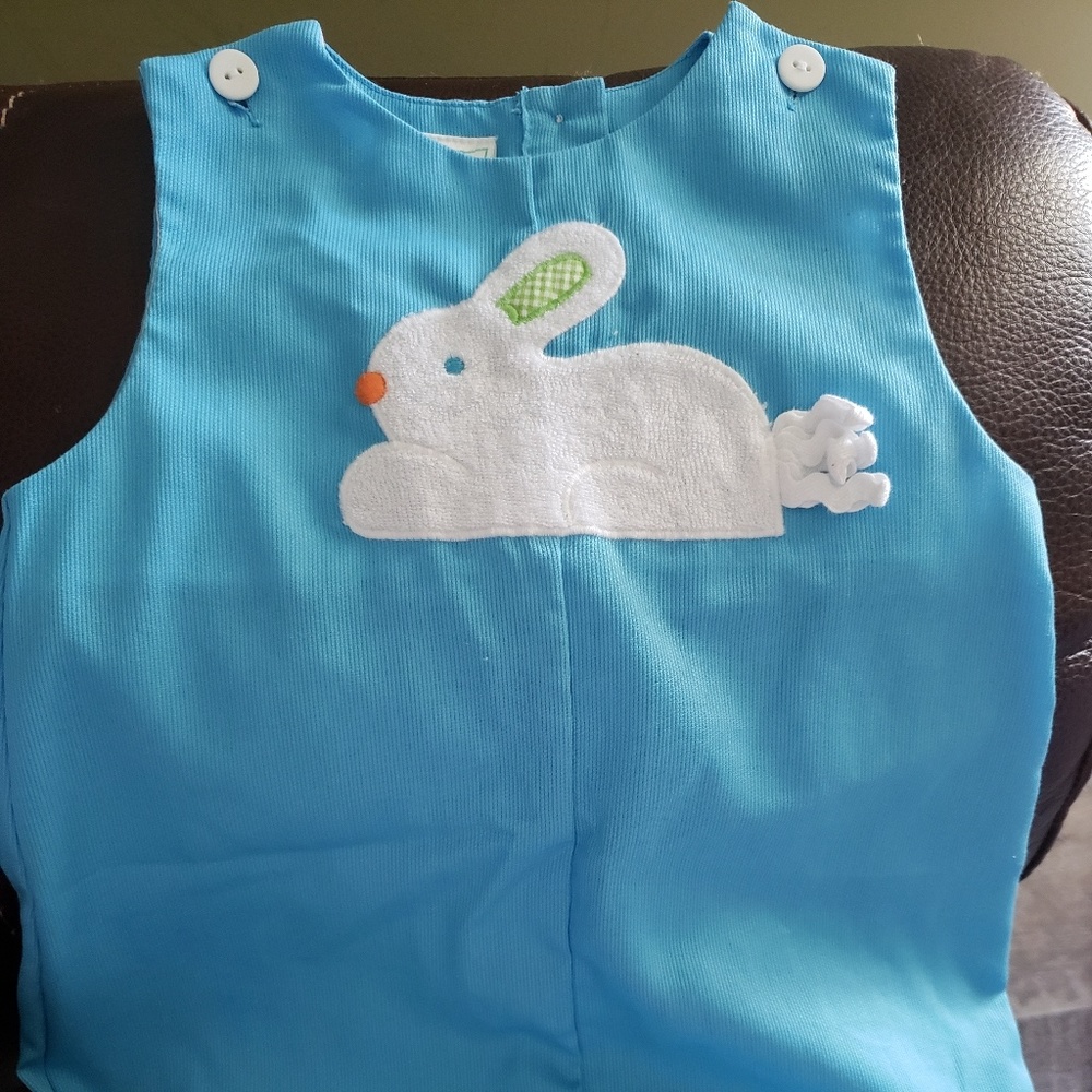 Zu bunny Easter Jon jon